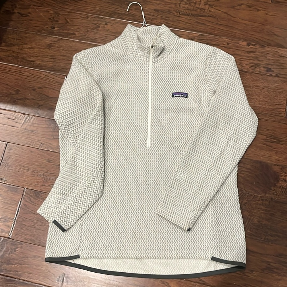 Nwot Patagonia Fleece 1/2 zip